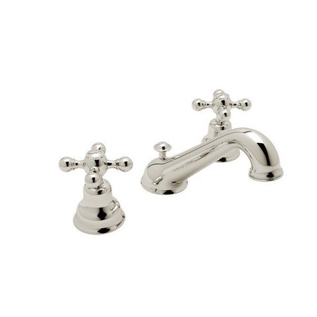 ROHL Arcana Widespread Lavatory Faucet With C-Spout AC102X-PN-2